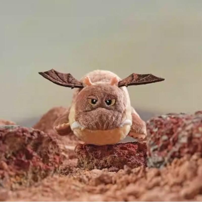 Universal Studios Genuine Potdemiel Honey Pot Toothless Baby Dragon Tamer Night Ghost Shoulder Plush Doll Festival Gift