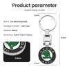 KJGK5 Llavero Anillo de Metal 3D Emblema de Coche Llavero para Auto Para Skoda octavia fabia rapid yeti superb octavia a5 a7 Accesorios para Llavero