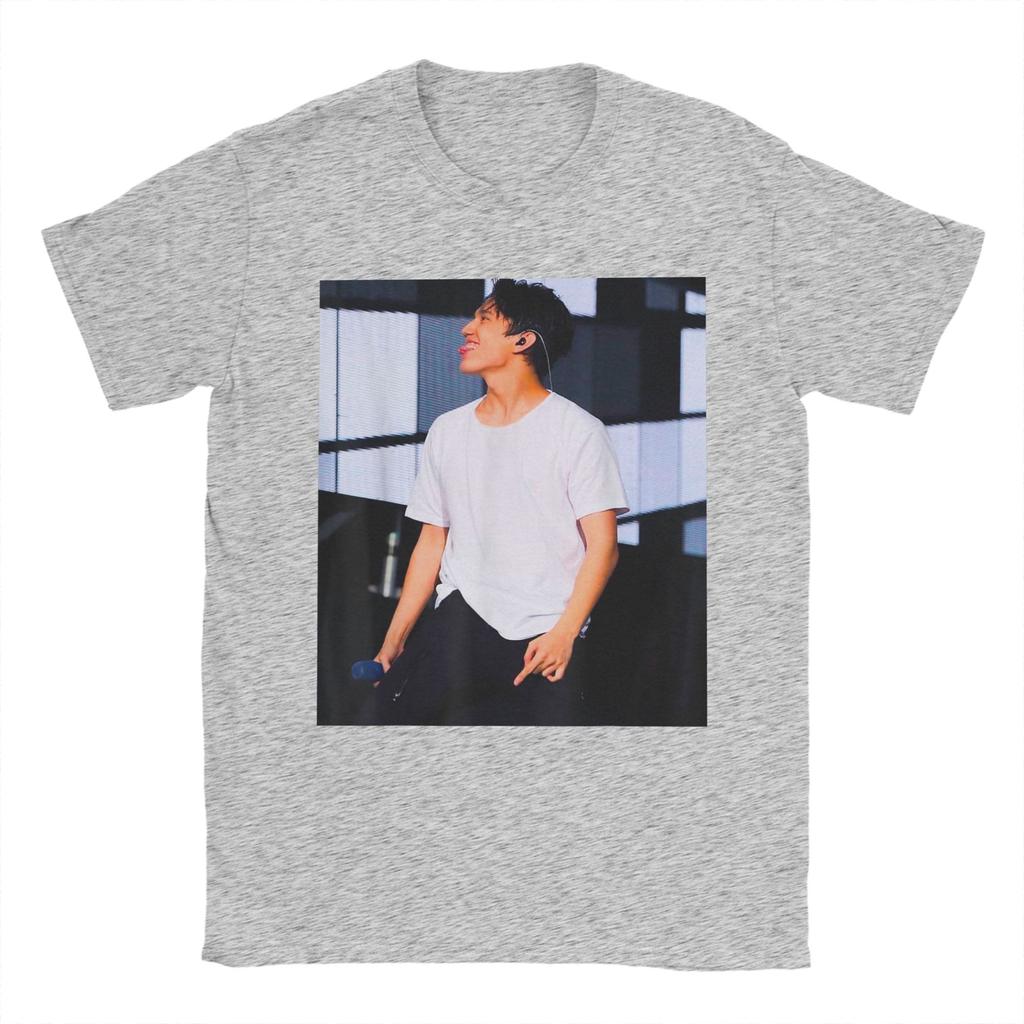 Novelty My Favorite Dimash Dear Dears Forever Music T-Shirts for Men Round Neck Cotton T Shirts Short Sleeve Tee Shirt Tops