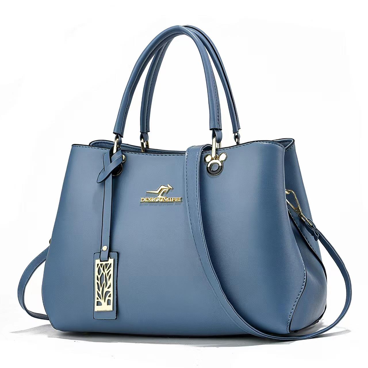 

Универсальная летняя сумка кроссбоди Мумия 2025 - Модная и элегантная женская сумка на плечо синий