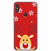 For Moto One Vision Case Luxury Silicone TPU Soft Cover Phone Case For Motorola Moto One Action Macro Shockproof Christmas Coque