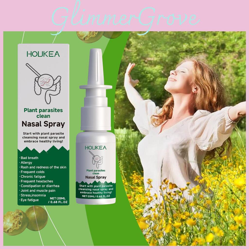 Gentle Houkea Nasal Cleansing Care Spray For Comfortable And Clear Breathing 20ml