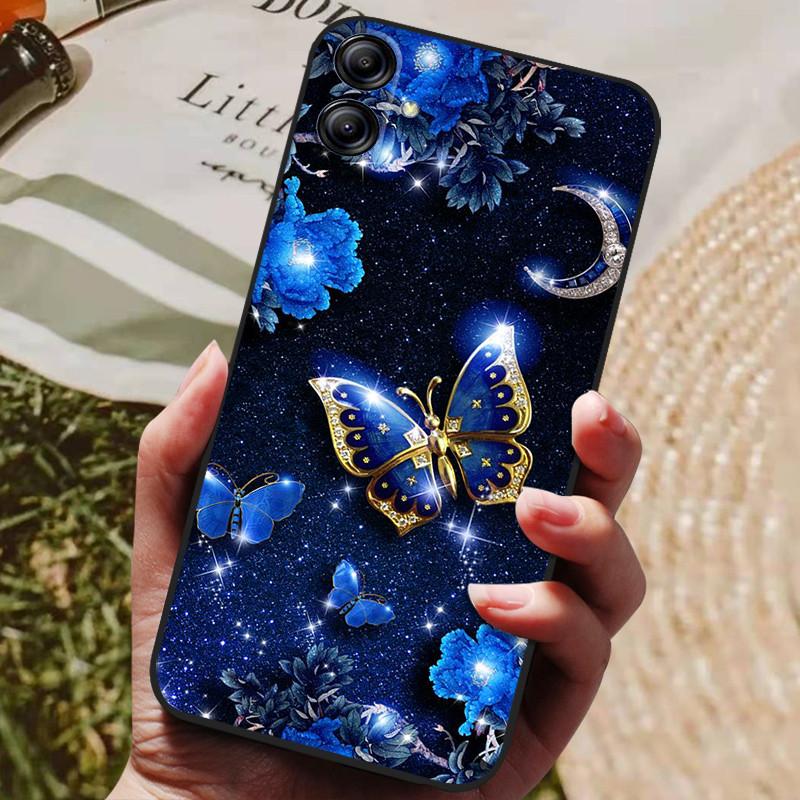 

For Samsung Galaxy A06 5G Silicone Case A066B Cute Pattern Soft TPU Phone Cover For Samsung Galaxy M06 F06 Back Cover Bumper For Galaxy M06