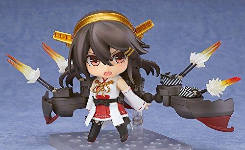 Nendoroid Kantai Collection Haruna bemalte bewegliche Figur -KanColle- Kai-2 Nicht maßstabsgetreues ABS&PVC