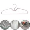 10PCS Versatile Coat Hanger Short Neck Hangers Anti-slip Clothes Hanger White Lightweight Short Neck Home Supplies Accessory