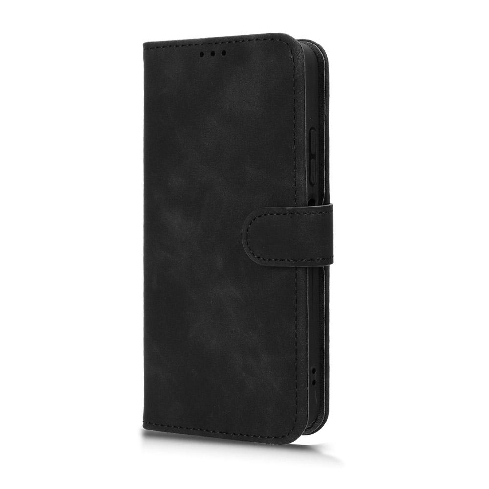 For TECNO Spark 40C Leather Case Skin Feel Anti Drop Wallet Flip Phone Cover