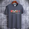 Summer Men's Crew Neck Minimalist 2026 Large Size T Shirt Men's Short-sleeved Cotton Clothes Comfortable Tee Shirt Tops Clothes Short Sleeve Male Top