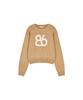 Bb' BENETTON Big Bibi Knit Pullover (Camel)