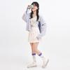 AETHETIC Soft Crew Sprouts Heather Purple, AS22SFC03-7000017452