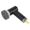 Electric Rotating Cleaning Brush 2 Speeds Cordless Shower Scrubber with 3 Replaceable Heads for Bathroom Kitchen Tile Window Floor