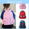 Adorable Cartoon Spiderman Backpack For Toddlers 2-5 Years Old Boys And Girls School Bag