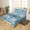 Bohemian Quilt Cover Bedding Retro Art Duvet Cover Three-Piece Set