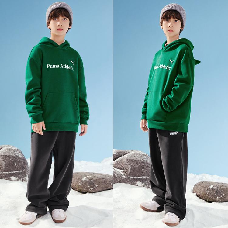 PUMA Kids Sweatshirts Hooded Moderate 353425121203-41101
