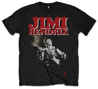 Jimi Hendrix Rock Tshirt Top Clothing Ladies Unisexs Unisexs Unisex