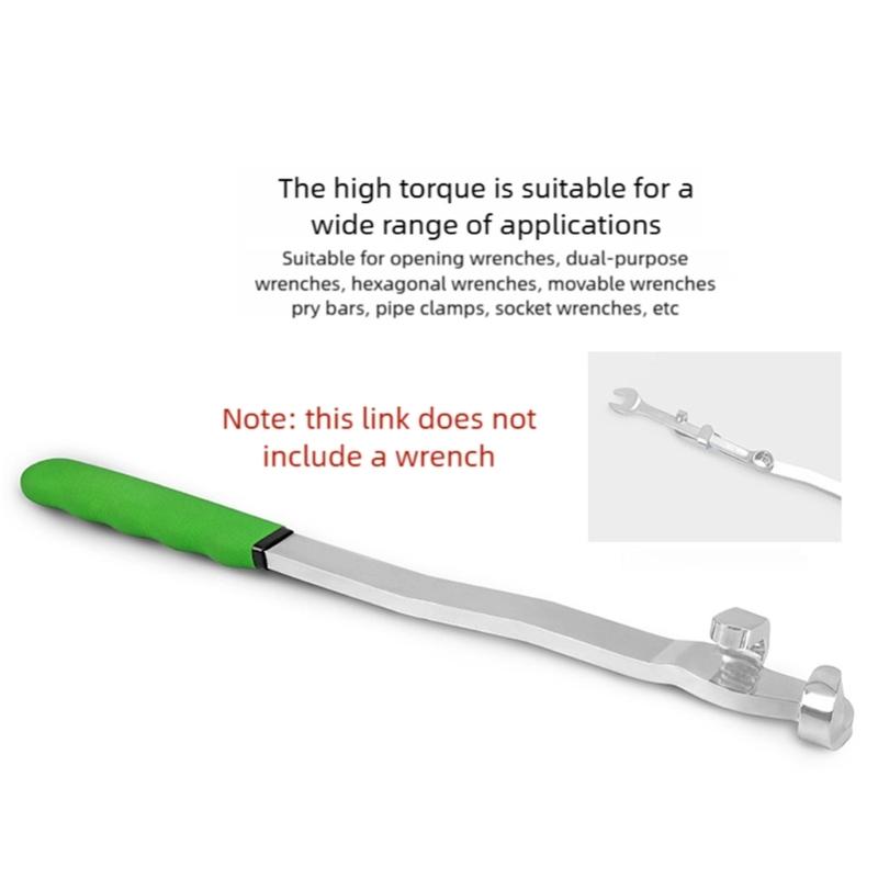 Head Ratcheting Spanner With Extended For Tight And Stubborn