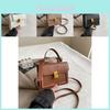Fashionable Retro Women's Handbag 2024 New Trendy Small Square Bag For Daily Use