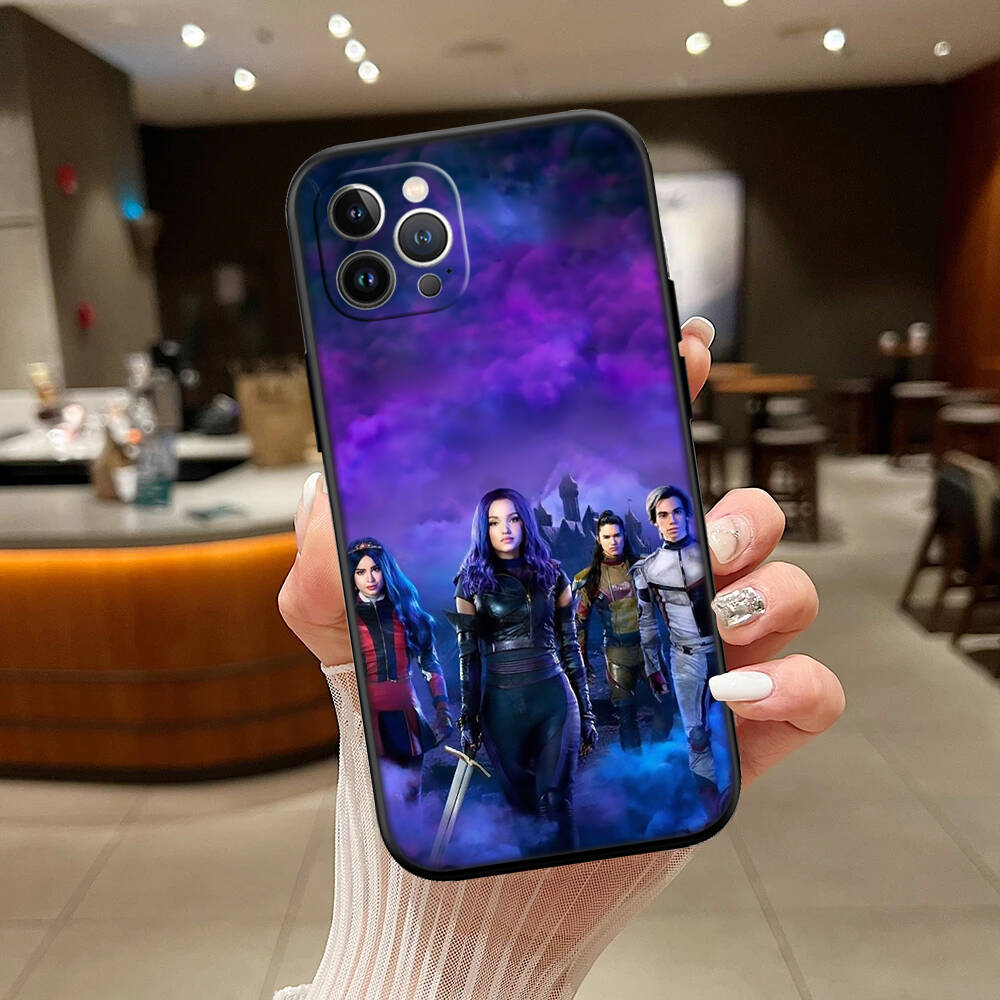 Descendants Case for Samsung A06 A35 A25 A24 A15 A05S A05 M55 M35 M15 A02 A12 A13 A10 A16 A20 A30 A22 A31 A32 A33 A42 A50