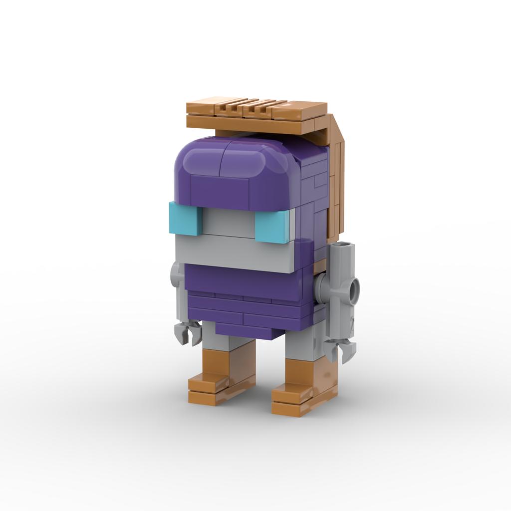*Transform Auto Robot Brickheadz * Star Scream Jazz Prime DIY Enlighten MOC Block Brick set,Compatible With