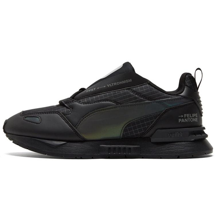 PUMA Felipe Pantone x Mirage Mox Tech Iridescent Black Men s 375635-01 EU 37