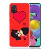 Cute Cartoon Pucca Garu Case Phone Cover for Samsung Galaxy A52 A51 A50 A42 A32 A22 A12 A02S A72 A71 A70 A41 A31 A21S A40 A30S A