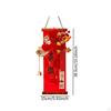 Year Hanging Decoration Traditional Artwork Novelty Lucky Charm Chinese Knotting Cord for