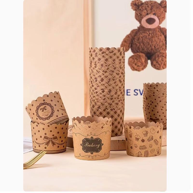 Disposable Thickened Cake Paper Cups