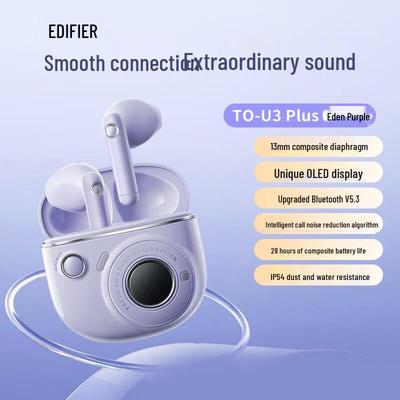 Edifier TO-U3 PLUS Wireless Bluetooth Earbuds