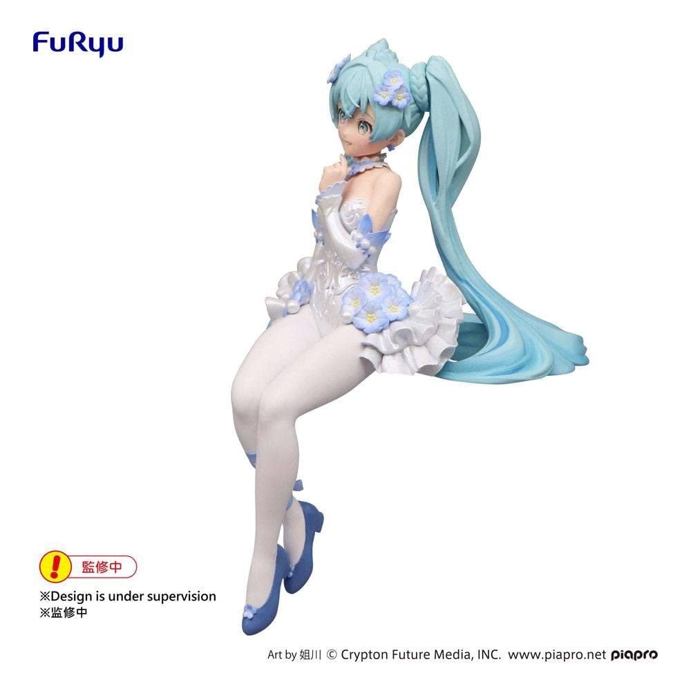 Philia Hatsune Miku Noodle Stopper Figure Flower Fairy Nemophila Flu