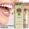 Gold Honey Peptide Complex Toothpaste Continuously Fresh Breath Refreshing Fluoride Free Protecting Teeth For Women & Men