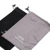 Flannel Hair Dryer Storage Bag Foldable Large Capacity Hair Curler Protective Cover Dustproof Soft Drawstring Carrying Case