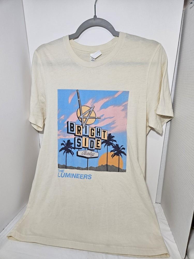 

The Lumineers Brightside Tour Gift For Fan Cotton All Size T-Shirt LI1907 Unisex T-Shirt S