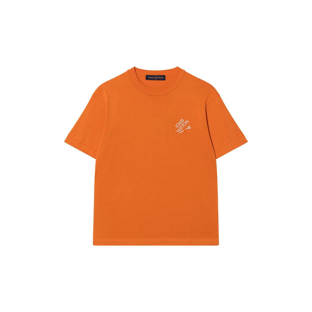 Louis Vuitton Embroidered Logo T-shirt 1ABIY2