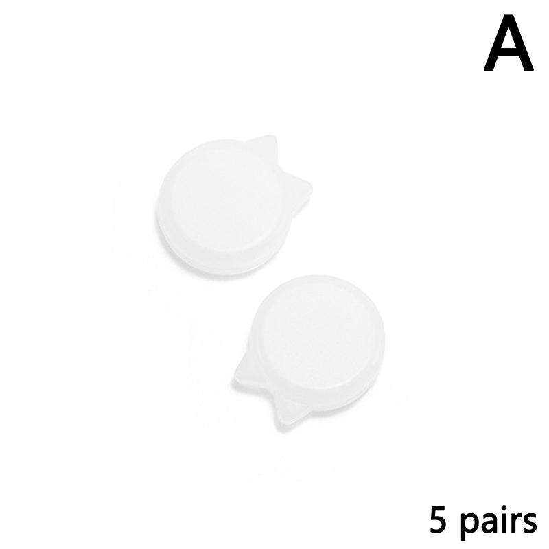 5 Pairs Silicone Glasses Ear Grip Cute Sports Eyeglasses Ear Hook Silicone Anti Slip Eyewear Temple Tips Sleeve Retainer Holder