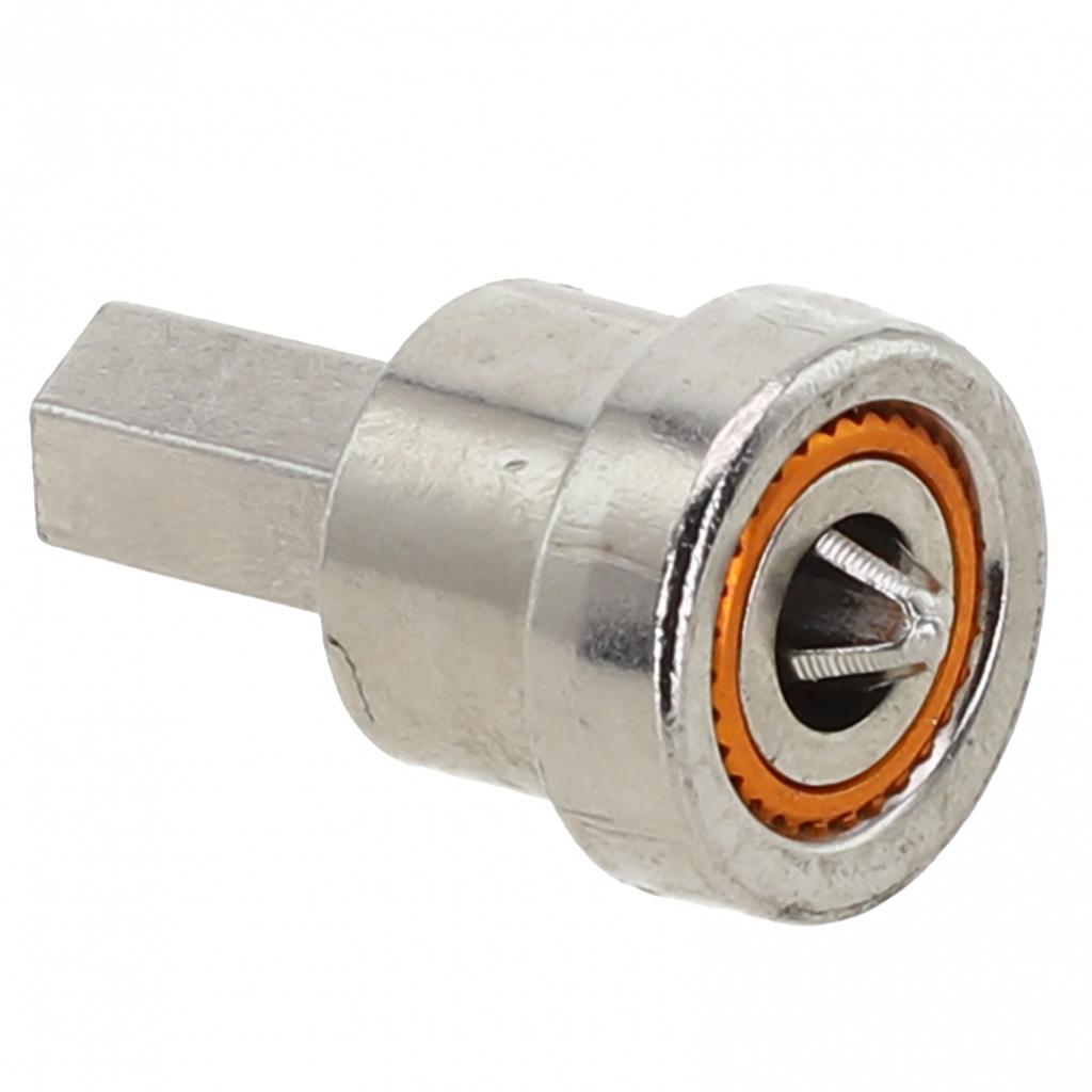 Magnetic Ring Positioning Screwdriver Bits for Easy Screw Installation
