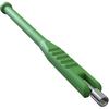 BASIKER Tire Valve Stem Puller Tool No Scratch With Valve Core Tool Green Perfect Replacement For Universial Car Valve Stem Extenders Straight Metal