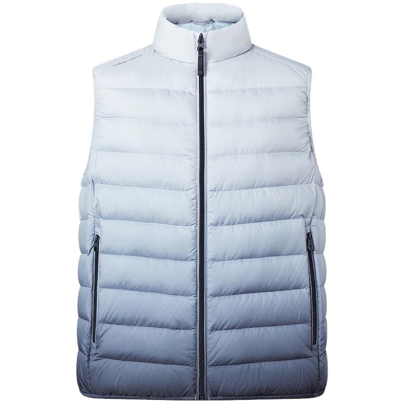Tanbor Men s Lightweight Stand Collar Down Vest XL (180)