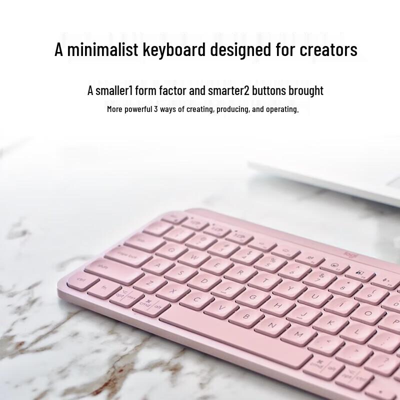 Logitech MX Keys Mini Wireless Bluetooth Backlit Keyboard