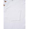 Men's Color Block Button Down Collar Short Sleeve Polo Shirt.