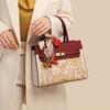 Small Embroidery Chinese Style Bag Female Bag Temperament Handbag Middle-aged Mother Bag