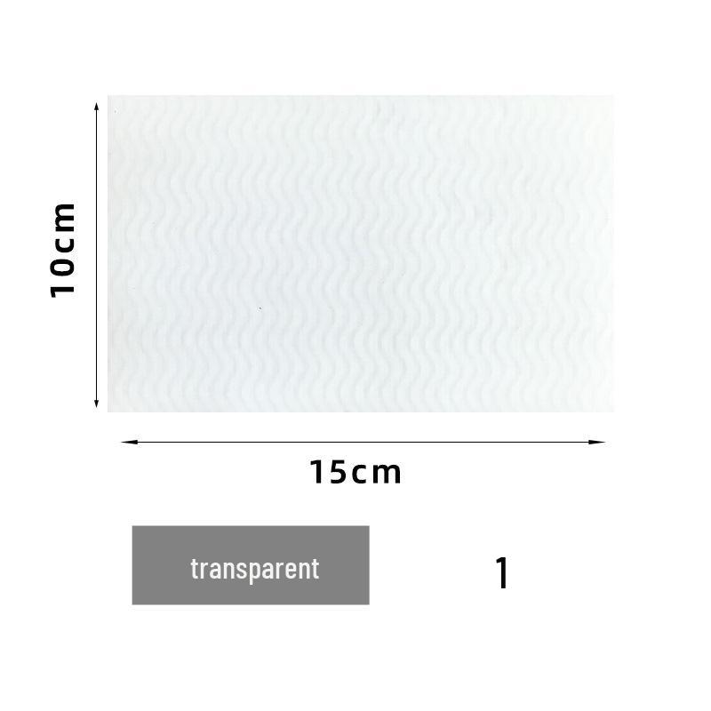 Water Ripple Non-Slip Silicone Heel Stickers