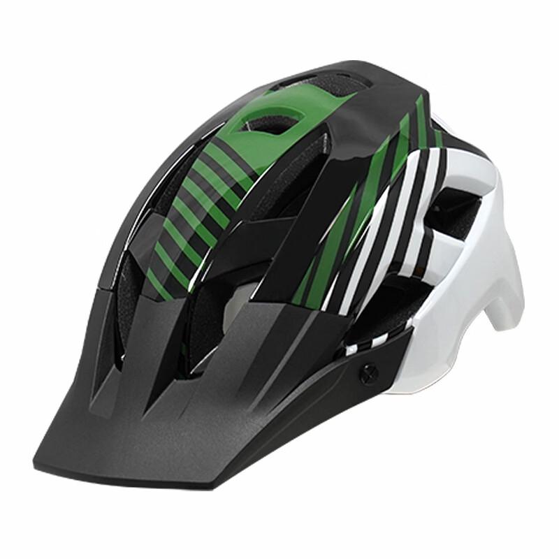 DEVIATE Adult Integrated Cycling Helmet with Large Brim