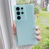Candy Color Shockproof Transparent Matte Silicone Case For Samsung Galaxy A07 A17 A51 A54 A34 A24 A14 A53 A33 A23 A13 A52 Cover