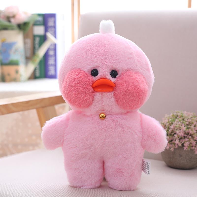 Small Yellow Duck Net Red Little Yellow Duck Plush Toy Duck Doll Children Female Cloth Doll Gift