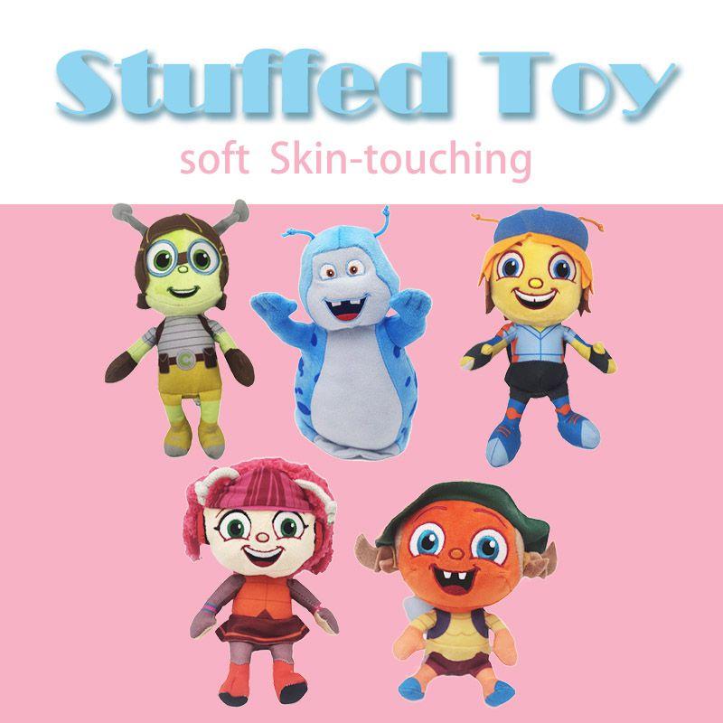 Charming Beat Bugs Plush Toy Super Soft And Adorable Cartoon Character Doll For Kids