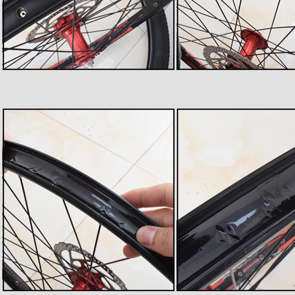 Cycling Tyre Pad Rim Tape 10m Tubeless Presta Value For Mtb Road Bicycle