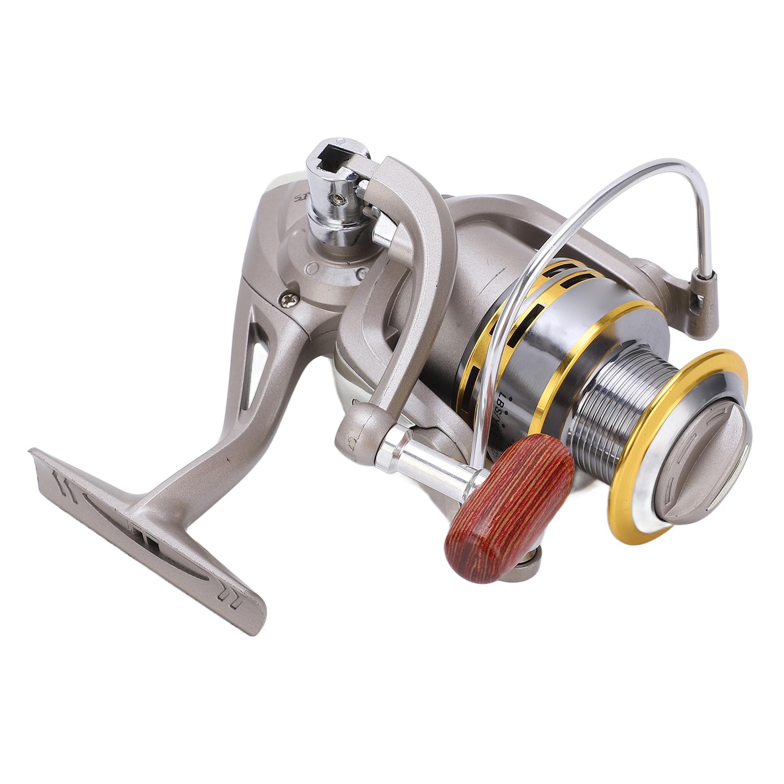 GS4000 Spinning Reels Smooth Powerful Metal Spinning Fishing Reel for Saltwater Fishing