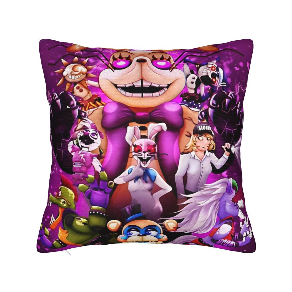 Lambda Boy Square Pillow Covers Polyester Bed Car Half Life Video Game Cushion Case Funny Decor Pillowcase