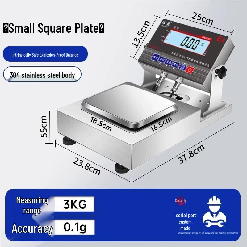 Haozhan High-Precision Explosion-Proof Digital Platform Scale (CN version)
