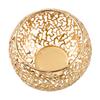 Decorative Candle Holders Gold Metal Candle Holders