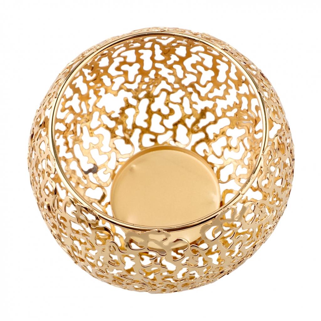 Decorative Candle Holders Gold Metal Candle Holders